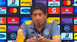 DT de Binacional tras 5-1 con Sao Paulo: “Pido disculpas, estoy en falta con el pueblo de Juliaca”