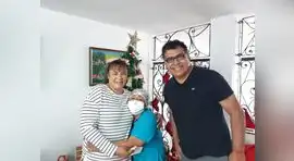 Miguel Miranda:    la ex voleibolista Sonia Heredia que es su viuda recibe respaldo solidario