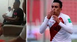 Christian Cueva es captado en una reunión con cervezas y cigarros previo a la Copa América 2021