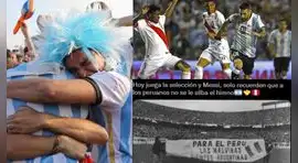 Respeto para Perú: hinchas argentinos piden que no silben himno nacional en duelo de eliminatorias