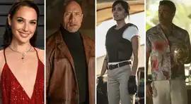 Netflix: Quién es quién en Alerta Roja, la película más cara en la historia de la plataforma