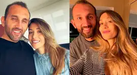 Hernán Barcos y su esposa Giuli Cunha se solidarizan con caso de niños peruanos con el síndrome Hunter