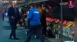 Gustavo Alfaro estalla con gol de "Orejas" Flores y ‘culpa’ a utilero por empate ante la selección peruana [VIDEO]