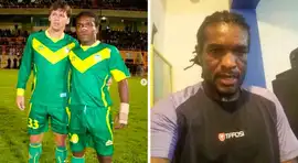 Drogba de los Andes confiesa que ahora es árbitro: “Cuando se ponen sabrosos, les digo que no soy gil”