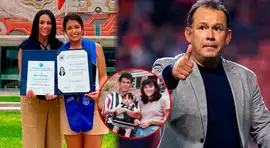 Conoce a Rocío Serna, la exvoleibolista y esposa de Juan Reynoso