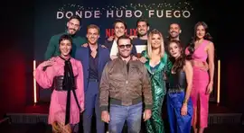 Quién es quién en “Donde hubo fuego” en Netflix: conoce a los actores y personajes [FOTOS]