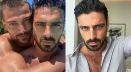 “365 días más”: La historia del beso que Michele Morrone y Simone Susinna debieron grabar más de 20 veces