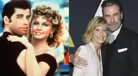 Cuántos años tenía Olivia Newton-John y John Travolta cuando protagonizaron “Grease”