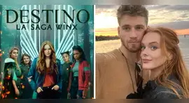 Abigail Cowen y Danny Griffin: La historia de amor que inició en los sets de “Destino: La saga Winx”