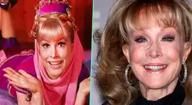Así lució Barbara Eden la vez que se puso el traje de “Mi bella genio” a los 78 años