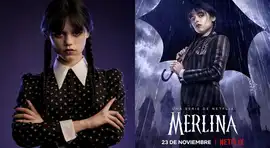 Netflix revela la fecha de estreno de la serie "Merlina" [VIDEO]
