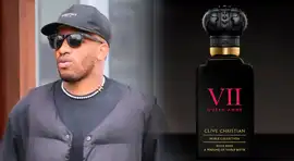 Jefferson Farfán se luce con perfume Clive Christian valorizado en euros