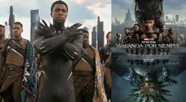 Marvel lanza póster y tráiler de "Pantera Negra: Wakanda por Siempre"
