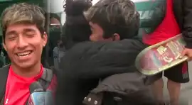 Deyvid Tuesta llegó al Perú tras ganar la medalla de oro en Odesur 2022, pero nadie lo reconoce [VIDEO]