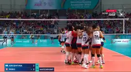 ¡Perú campeón!: La Selección Peruana de Vóley gana medalla de oro en los Juegos Suramericanos Asunción 2022