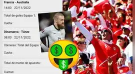 ¿Derrota de la Australia de Redmayne lo volvió 'millonario'? Peruano apuesta por Francia y esto pasó
