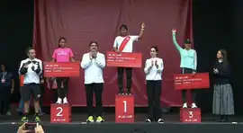 Lima 42k: conoce quiénes quedaron en el primer lugar en la Maratón