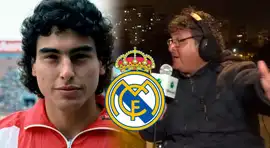 Luis Enrique Negrini revela el caso de Chemo del Solar y el antidoping que lo sacó del Real Madrid