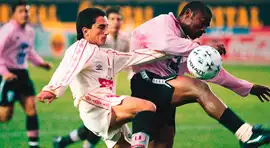 Roberto Martínez Troncoso recuerda cuando coincidió con su tocayo en el Boys: “Yo era el Martínez negro”