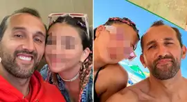 Hernán Barcos y su tierno mensaje para su hija que cumple 15 años: “Me llena de orgullo ser tu papá”