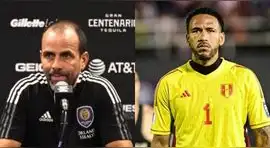 DT de Orlando City destacó nivel del portero Pedro Gallese: "Es un orgullo para los latinoamericanos"