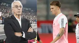 Oliver Sonne sorprende con reacción tras oficialización de Jorge Fossati como DT de Perú