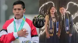 Christian Pacheco se gradúa como profesor de Educación Física en Huancayo: "Me siento emocionado"