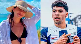 Novia de Franco Zanelatto lució la camiseta de Alianza Lima en El Nacional: ¿Quién es la joven?