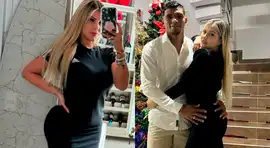 La foto íntima de Rafael Pérez y Angie Jiménez que cayó en manos de extorsionadores y es viral