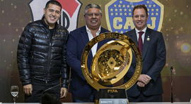 El mensaje de Infantino para River y Boca antes del Mundial de Clubes