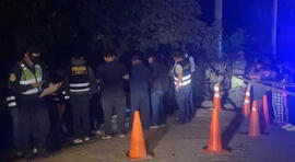 Macabro hallazgo en Ica: Encuentran cadáver de venezolano envuelto en costal con escalofriante mensaje