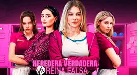 'Heredera Verdadera vs. Reina Falsa': ¿Dónde ver el drama juvenil que arrasa en redes?