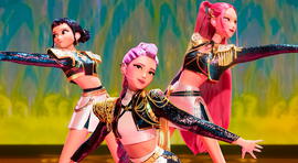'Las guerreras K-Pop' la está rompiendo en STREAMING y CINES: ¿dónde ver este nuevo éxito animado?