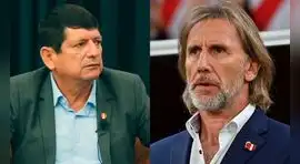 Agustín Lozano tildó de 'mentiroso' a Ricardo Gareca sobre su no renovación con Perú: "No ha dicho toda la verdad"