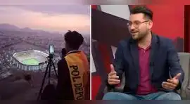 "Solo subió al cerro y dijo tres palabras": Conductor mexicano indigna por críticas a 'Pol deportes' tras narración viral