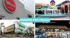 Horarios de malls, Tottus, Metro, Plaza Vea y Wong por Navidad: locales que abren 24 y 25 de diciembre