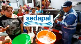 Sin agua por 12 horas en Año Nuevo: Sedapal confirma el corte del servicio para el 31 de diciembre en estos distritos