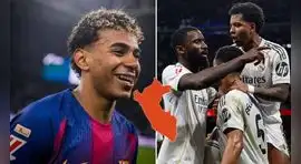 Partidos de Barcelona y Real Madrid podrán VERSE COMPLETAMENTE GRATIS en PERÚ por SEÑAL ABIERTA: conoce aquí cuándo juegan y dónde verlos