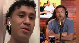 Renato Tapia 'PARCHA' EN VIVO Pedro García por decirle que es amigo de Agustín Lozano, presidente de la FPF: "¿Te consta?"