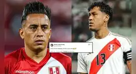 Christian Cueva ARREMETE contra Renato Tapia por CRITICAR a la FPF y este le RESPONDE FUERTE: "Dime con quién..."