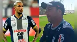 DT de Alianza Lima ROMPE SU SILENCIO tras su FUERTE RECLAMO a Sergio Peña en pleno partido: "He dicho cosas peores..."
