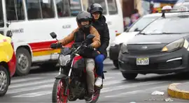 PNP aclara: solo en estos casos excepcionales NO recibirán MULTA por viajar con acompañante en MOTO