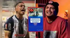 Reimond Manco llamó INDISCIPLINADO a jugador de Alianza Lima y este le RESPONDIÓ FUERTE: "Payaso de m..."