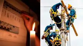 ¡Apagón por 8 horas! Anuncian CORTE MASIVO DE LUZ este miércoles 25: los 10 sectores donde NO HABRÁ SERVICIO