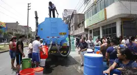 ¡A juntar agua! Sedapal confirma CORTE DE AGUA por más de 10 horas durante el lunes 9 de marzo en Lima