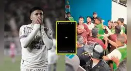 Jairo Concha y la polémica historia que subió tras ser sancionado con 2 fechas por el reclamo de Alianza Lima