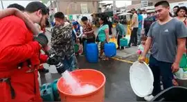 OFICIAL | Corte de agua este 23 de marzo dejará SIN SERVICIO a 50 sectores por hasta 15 horas