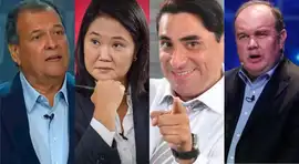 Nueva ENCUESTA PRESIDENCIAL da GIRO RADICAL sobre los resultados de las Elecciones 2026: Candidato SIN EXPERIENCIA encabeza la lista