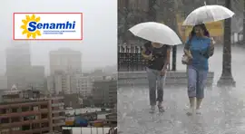 ¡URGENTE! Senamhi activa ALERTA AMARILLA: fenómeno meteorológico impactará a 11 regiones desde MAÑANA