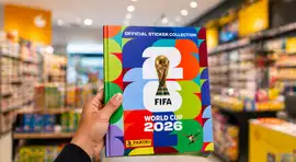 Llegó el álbum Panini de la Copa Mundial de la FIFA 2026 a Perú